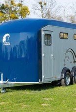 Cheval Liberte Cheval Liberte Maxi 4 Herringbone Horse Trailer