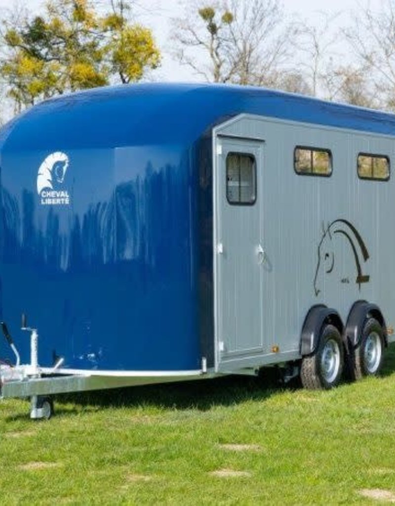 Cheval Liberte Cheval Liberte Maxi 4 Herringbone Horse Trailer