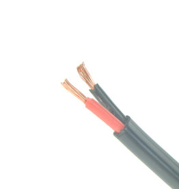 Flat Cable 2 Core Twin 2×1mm² 8amp  (SOLD BY THE METRE)