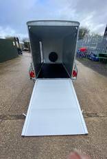 Debon Debon C255 - Plywood  Sides  - Unbraked 750kg  GVW c/w Spare Wheel & Prop Stands - Grey Panels Black Roof