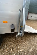 Debon Debon C255 - Aluminium Sides + Side Door 1.3t GVW c/w Spare Wheel & Prop Stands