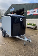 Debon Debon C255 - Plywood  Sides  - Unbraked 750kg  GVW c/w Spare Wheel & Prop Stands - Grey Panels Black Roof