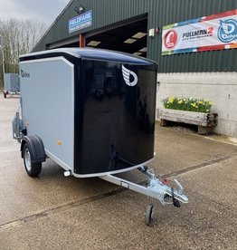 Debon Debon C255 - Plywood  Sides - Unbraked 750kg  GVW c/w Spare Wheel & Prop Stands - Grey Panels Black Roof