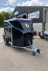 Debon Debon Roadster Cargo 1300 Box Van Trailer in Black- Polyester Body - 1.3t GVW c/w Side Door & Spare Wheel