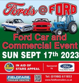 fordsatford Exhibitor Fords at Ford TRACTOR  Display Ticket
