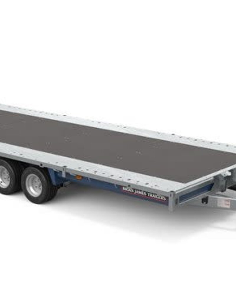 Brian James Connect, 4.5m x 2.15m, 3.5t, 10in wheels, 3 Axle - 476-4521-35-3-10