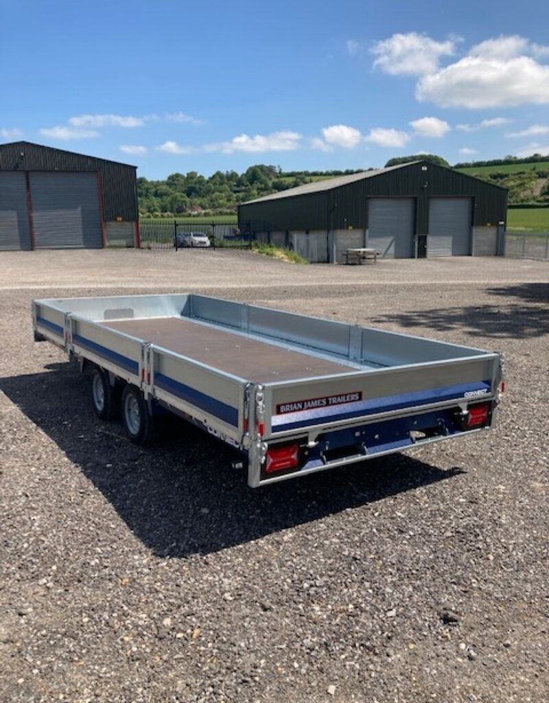 Brian James Connect, 5.0m x 2.15m, 3.5t, 12in wheels, 2 Axle -476-5021-35-2-12