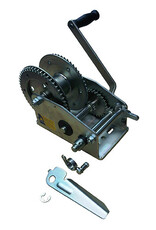 Professional Cable Hand Winch 1454kg / 3200lb 2 Speed