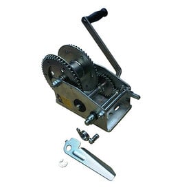 Professional Cable Hand Winch 1454kg / 3200lb 2 Speed