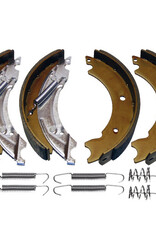 Brake shoe Axle set for Knott 250 x 40 Drums