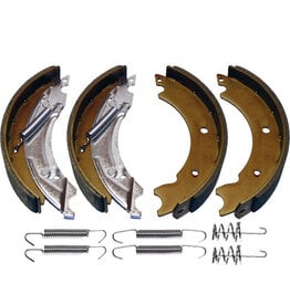 Brake shoe Axle set for Knott 250 x 40 Drums