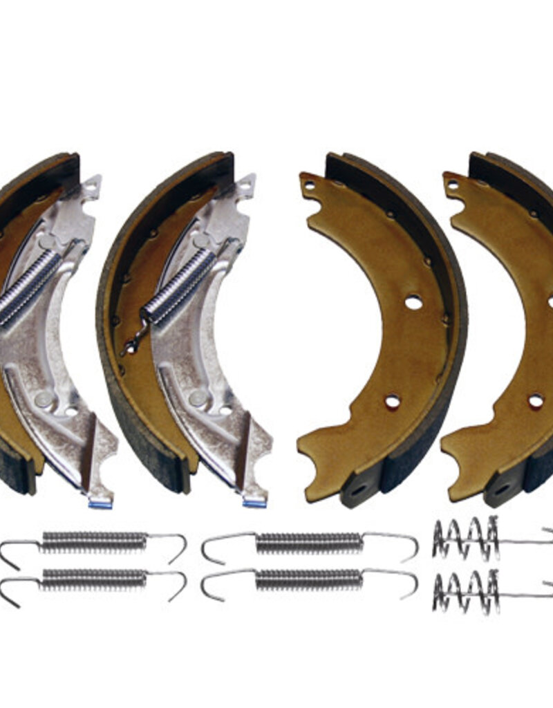 Brake shoe Axle set for Knott 250 x 40 Drums