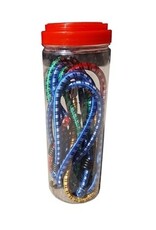 Bungee Cords Elastic Set of 6 - 400->800mm Length
