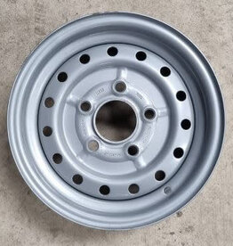 Trailer Wheel 12 inch Rim Steel 5.5J x 112mm PCD x 5 Stud - ET30  (HOLES AROUND RIM)