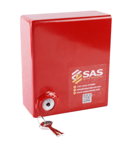SAS DEBON Box Trailer Door Handle Lock