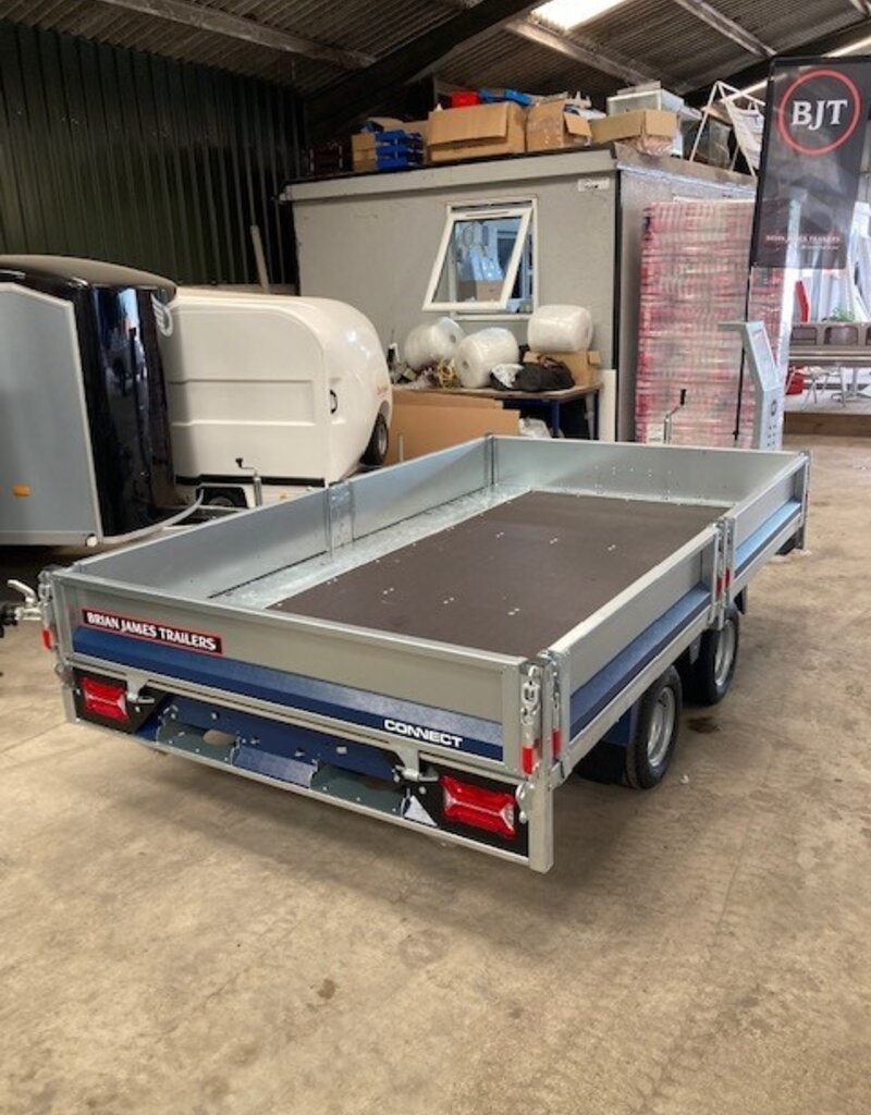 Brian James Connect, 3.1m x 1.88m, 3.0t, 10in wheels, 2 Axle - 476-3118-30-2-10