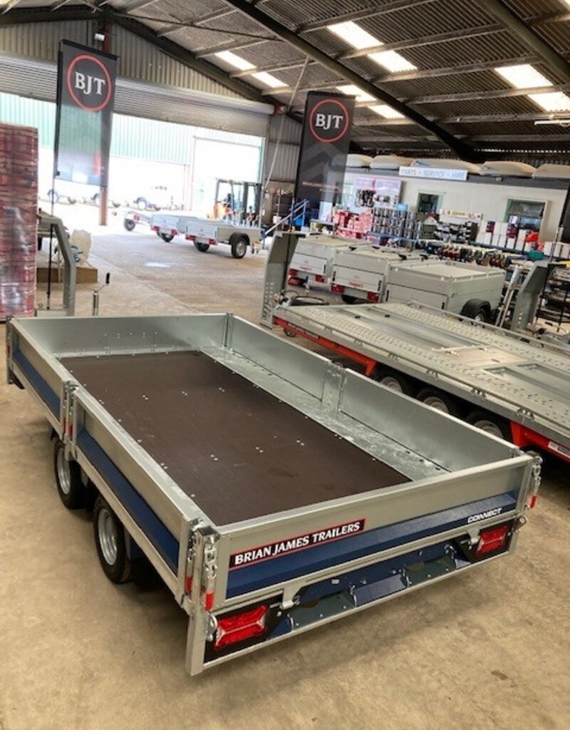 Brian James Connect, 3.1m x 1.88m, 3.0t, 10in wheels, 2 Axle - 476-3118-30-2-10