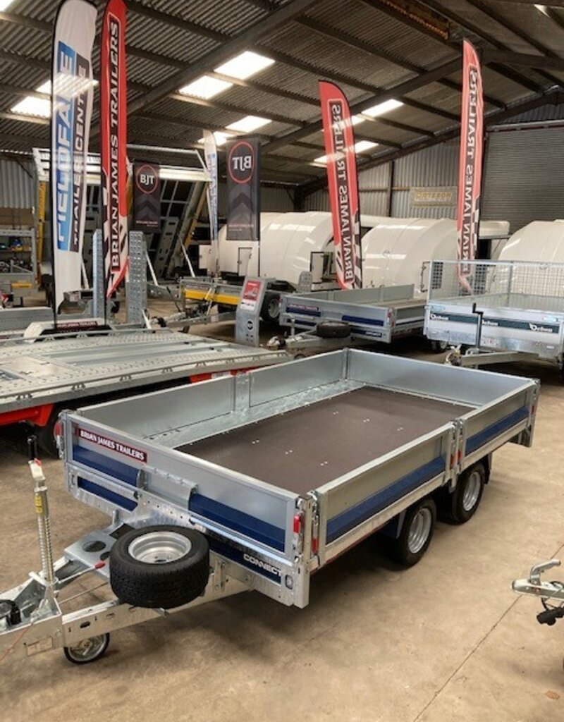 Brian James Connect, 3.1m x 1.88m, 3.0t, 10in wheels, 2 Axle - 476-3118-30-2-10