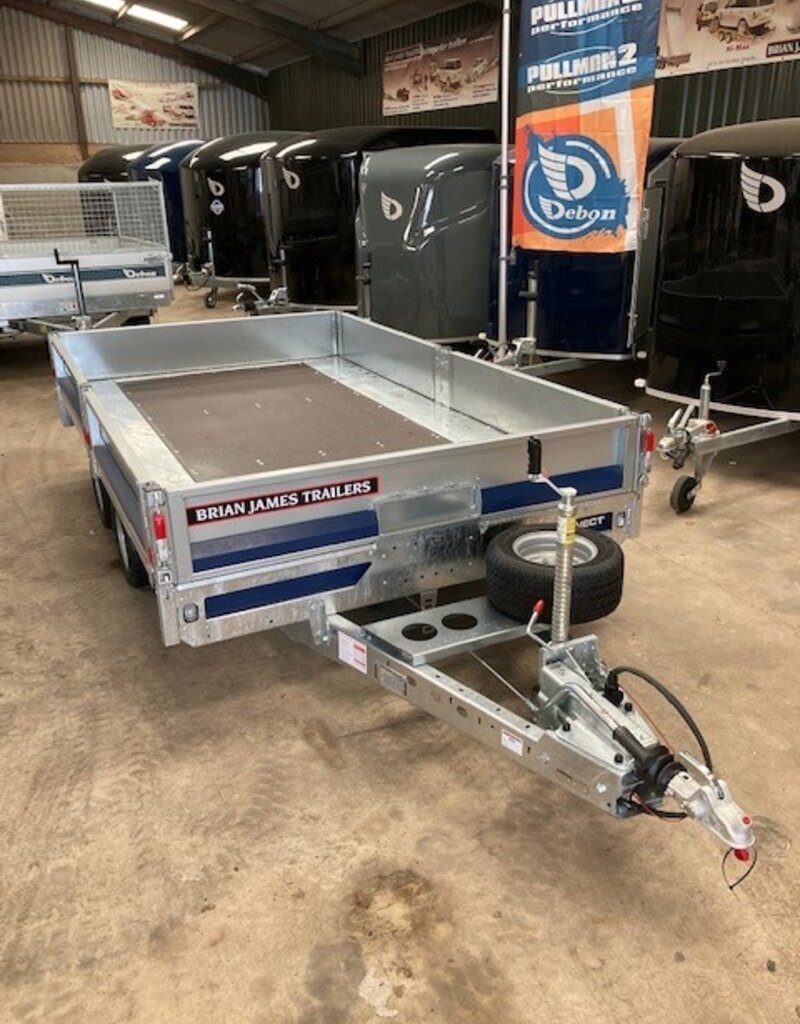 Brian James Connect, 3.1m x 1.88m, 3.0t, 10in wheels, 2 Axle - 476-3118-30-2-10