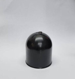 Budget Black Plastic Towball Cover (Plain)