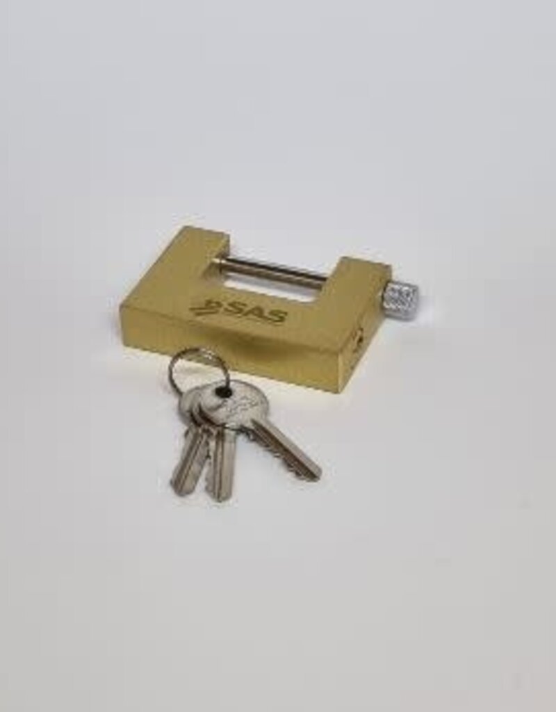 SAS C Type Unilock Padlock KB21