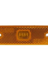 12-24V Side Amber LED Marker Lamp 98mm x 30mm