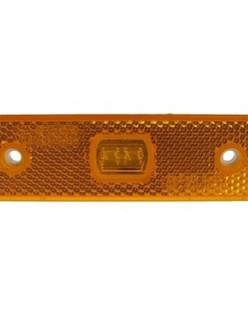 12-24V Side Amber LED Marker Lamp 98mm x 30mm