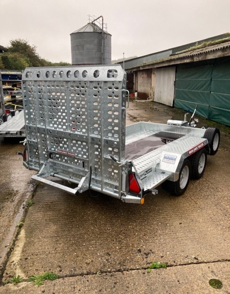 Brian James 543-1320 Digger Plant Trailer | Fieldfare Trailer Centre