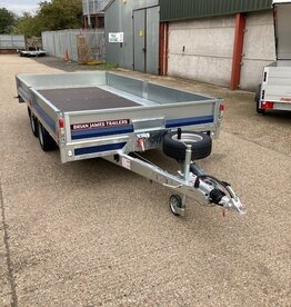 4.0m x 2.01m, 3.5t, 12in wheels, 2 Axle - 476-4020-35-2-12 Brian James Connect,