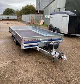 Brian James Connect, 4.5m x 2.15m, 3.5t, 10in wheels, 3 Axle - 476-4521-35-3-10