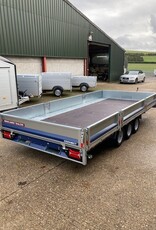 Brian James Connect, 4.5m x 2.15m, 3.5t, 10in wheels, 3 Axle - 476-4521-35-3-10