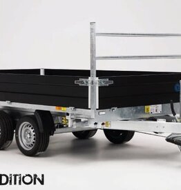 Debon Debon PW3.3 Twin Axle Three Way Electric & Manual Tipper 3500kg GVW