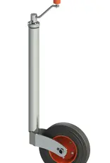 42mm Kartt Orange Jockey Metal Rim Solid Wheel HD Smooth | Fieldfare Trailer Centre