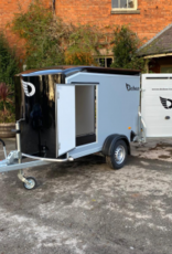 Debon Debon C255 - Aluminium Sides + Side Door 1.3t GVW c/w Spare Wheel & Prop Stands