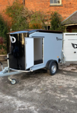 Debon Debon C255 in Blue- Aluminium Sides + Side Door 1.3t GVW c/w Spare Wheel & Prop Stands