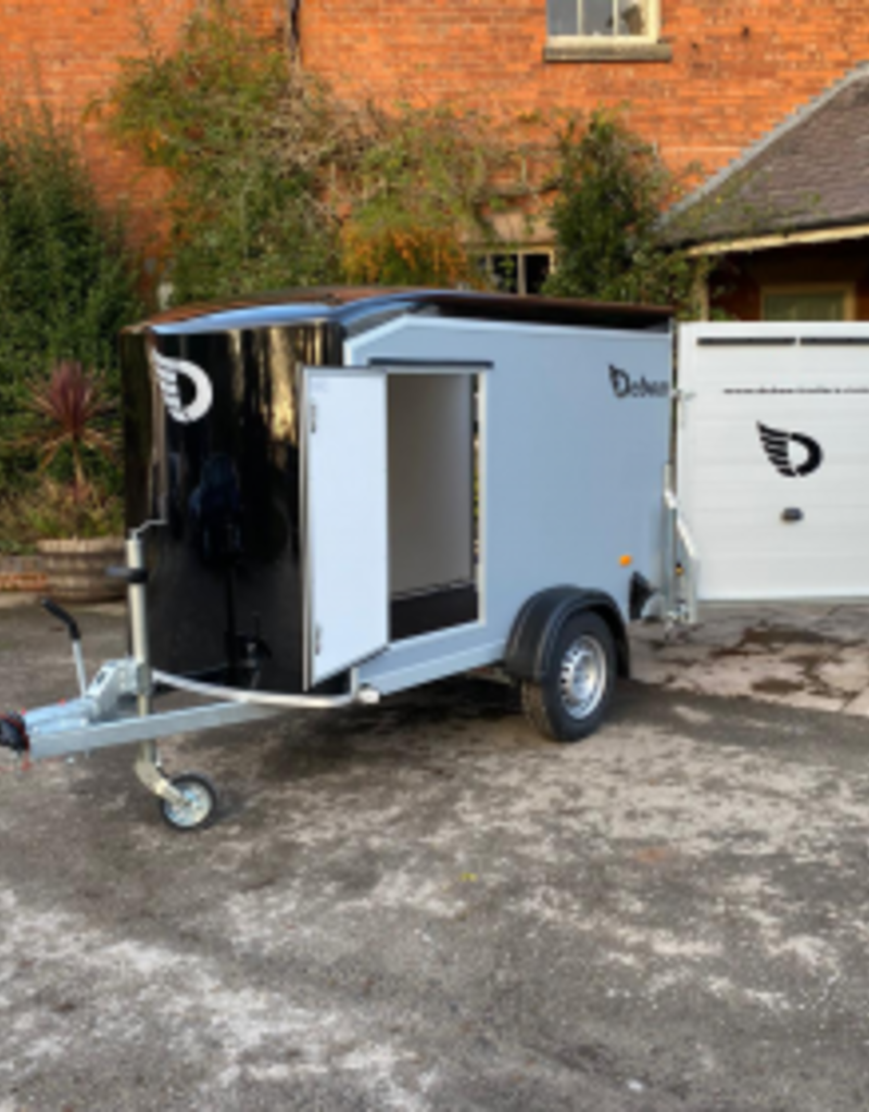 Debon Debon C255 - Aluminium Sides + Side Door 1.3t GVW c/w Spare Wheel & Prop Stands