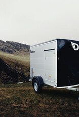 Debon Debon C255 - Aluminium Sides + Side Door 1.3t GVW c/w Spare Wheel & Prop Stands