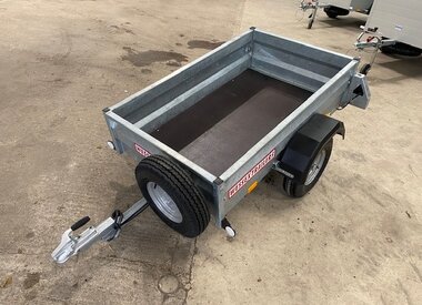 Wessex Unbraked Trailers