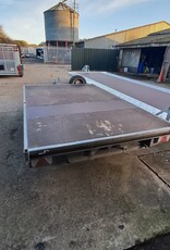 Bateson Trailers Used 2019 Bateson Model 35-30 Flatbed Trailer c/w 1.8m Ramps, & LED Lights  - 3m x 2m, 3500kg GVW