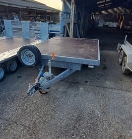 Bateson Trailers Used 2019 Bateson Model 35-30 Flatbed Trailer c/w 1.8m Ramps, & LED Lights  - 3m x 2m, 3500kg GVW