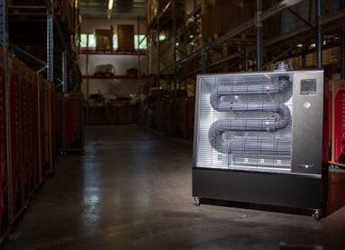 AIRREX Infrared Bioheaters