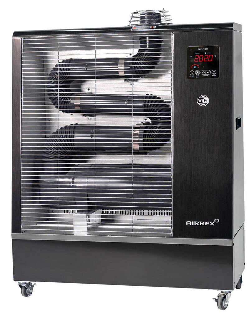 AIRREX Airrex Bio Infrared Heater AH-200i Spaces up to 900m³