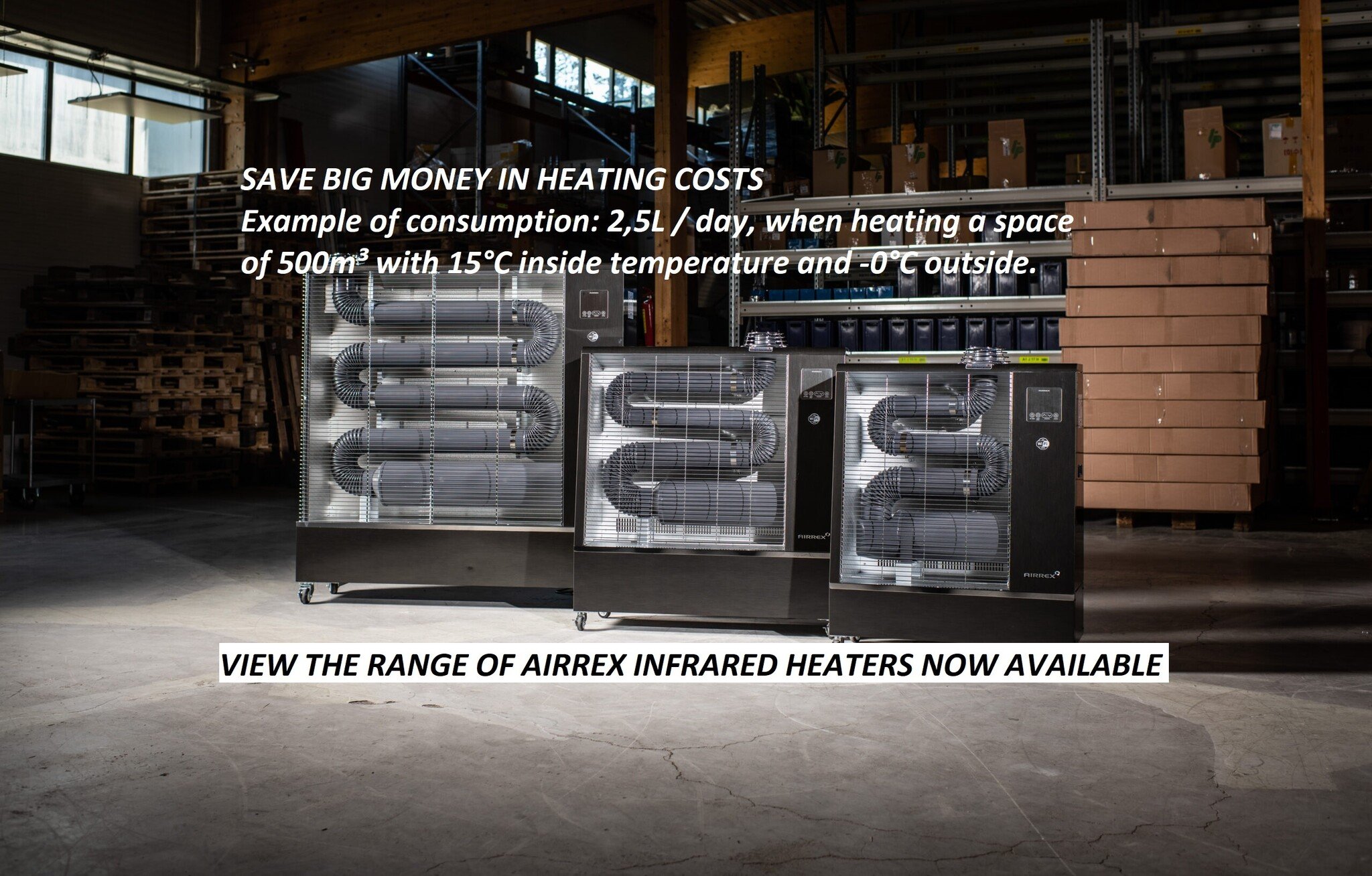 AIRREX Heaters