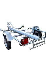 Flat Packed Erde PM310 Motorbike Trailer 240KG Load Capacity