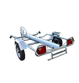 Flat Packed Erde PM310 Motorbike Trailer 240KG Load Capacity