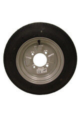 Trailer Wheel & Tyre 400×10  115mm PCD fits MP6815 Trailer