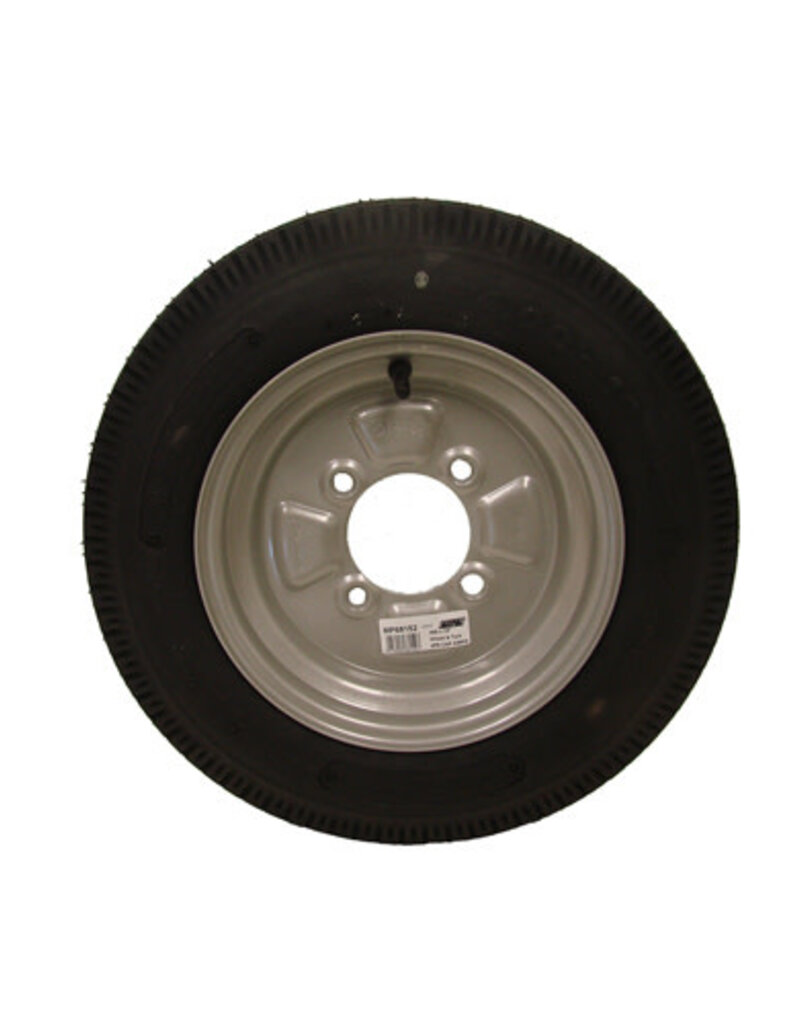 Trailer Wheel & Tyre 400×10  115mm PCD fits MP6815 Trailer