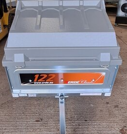 Erde 122 Trailer with lockable lid 120 x 92 x 35 Fully Built