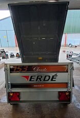 Erde 153 Camping and Luggage Trailer with Abs Lockable Hard top