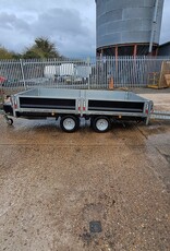 Used Brian James Connect 3.1m-x-1.88m 3.0t 10in wheels 2 axle with options